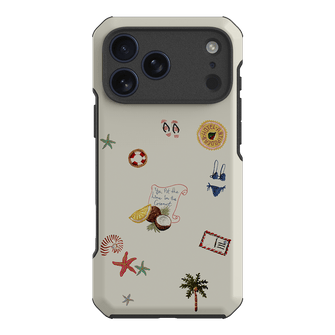 Vacay All Day Cream Printed Phone Cases by Antipodean - The Dairy