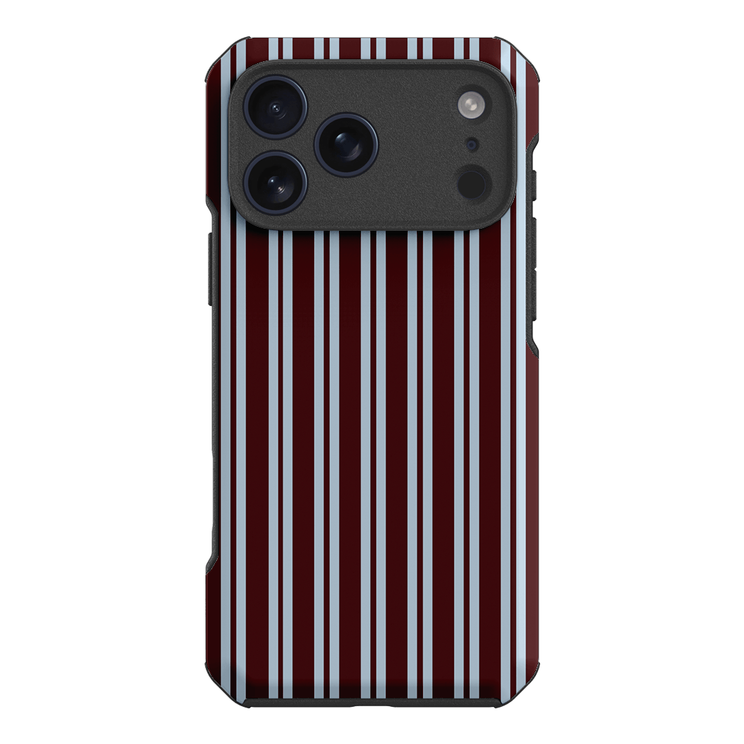 Varsity Stripes Printed Phone Cases iPhone 17 Pro Max / Toughie by The Dairy - The Dairy