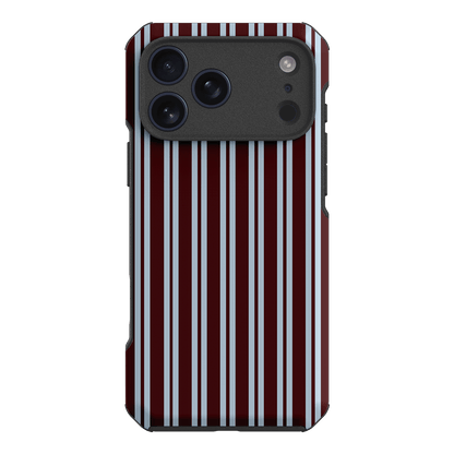 Varsity Stripes Printed Phone Cases iPhone 17 Pro Max / Toughie by The Dairy - The Dairy