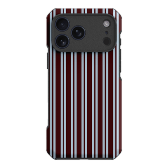 Varsity Stripes Printed Phone Cases iPhone 17 Pro Max / Toughie by The Dairy - The Dairy