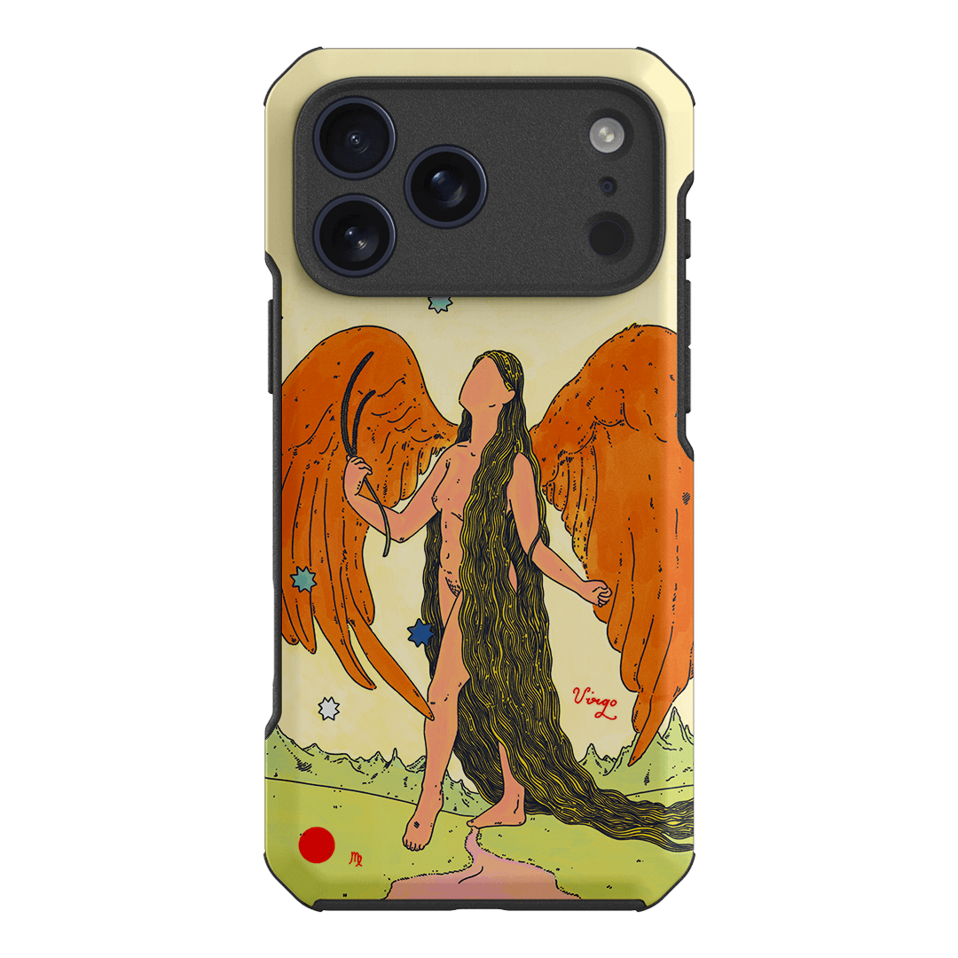 Virgo Season Printed Phone Cases iPhone 17 Pro Max / Toughie by Easty Beasty - The Dairy