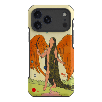Virgo Season Printed Phone Cases iPhone 17 Pro Max / Toughie by Easty Beasty - The Dairy