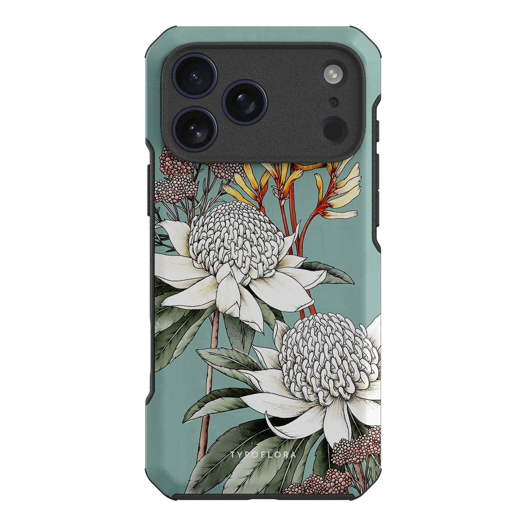 Waratah Printed Phone Cases iPhone 17 Pro Max / Toughie by Typoflora - The Dairy