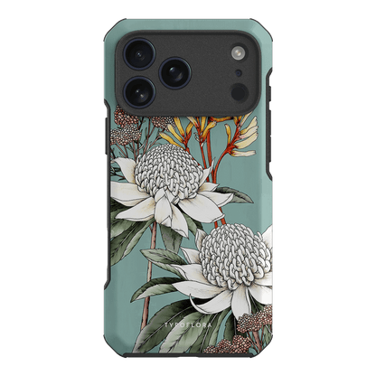Waratah Printed Phone Cases iPhone 17 Pro Max / Toughie by Typoflora - The Dairy