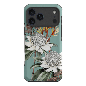 Waratah Printed Phone Cases iPhone 17 Pro Max / Toughie by Typoflora - The Dairy