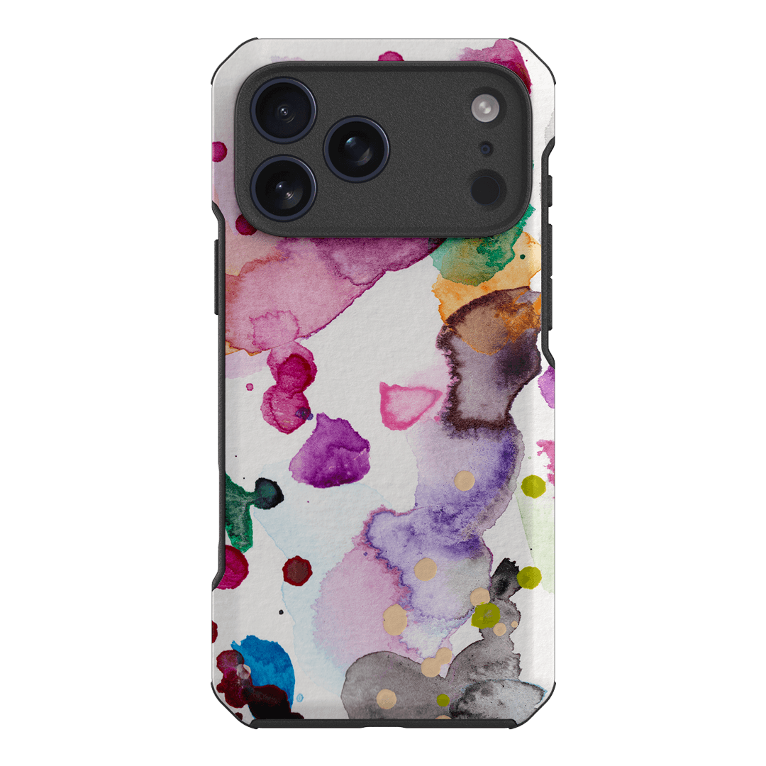 Watercolour Palette Printed Phone Cases iPhone 17 Pro Max / Toughie by The Dairy - The Dairy
