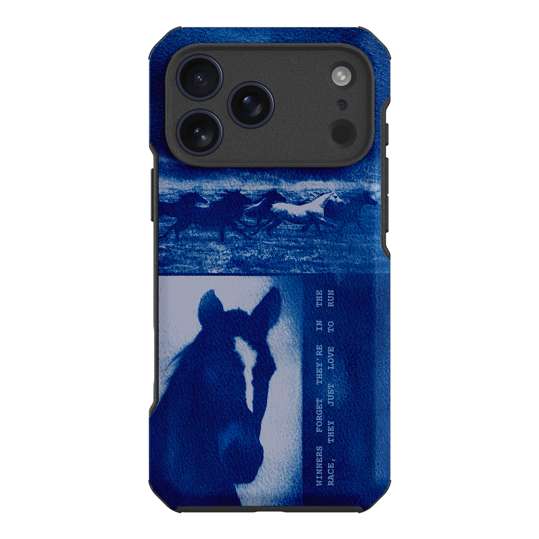 Wild Horses Printed Phone Cases iPhone 17 Pro Max / Toughie by Sally Hungerford - The Dairy