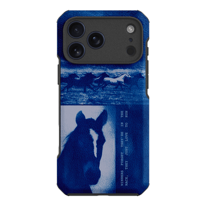 Wild Horses Printed Phone Cases iPhone 17 Pro Max / Toughie by Sally Hungerford - The Dairy