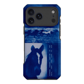 Wild Horses Printed Phone Cases iPhone 17 Pro Max / Toughie by Sally Hungerford - The Dairy