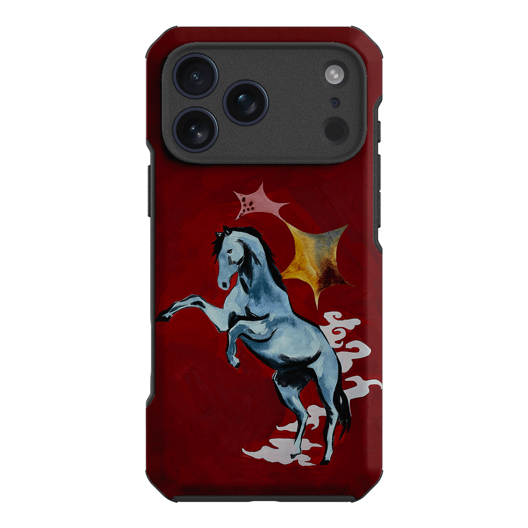 Year Of The Horse Printed Phone Cases iPhone 17 Pro Max / Toughie by Lisa Hu - The Dairy