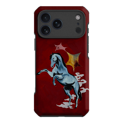 Year Of The Horse Printed Phone Cases iPhone 17 Pro Max / Toughie by Lisa Hu - The Dairy
