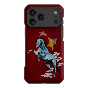 Year Of The Horse Printed Phone Cases iPhone 17 Pro Max / Toughie by Lisa Hu - The Dairy