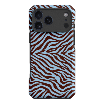 Zebra Haze Printed Phone Cases iPhone 17 Pro Max / Toughie by The Dairy - The Dairy
