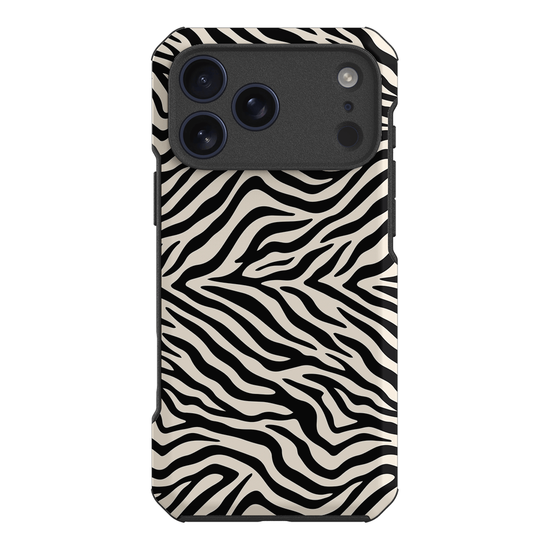 Zebra Ink Printed Phone Cases iPhone 17 Pro Max / Toughie by The Dairy - The Dairy