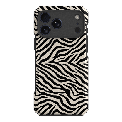 Zebra Ink Printed Phone Cases iPhone 17 Pro Max / Toughie by The Dairy - The Dairy