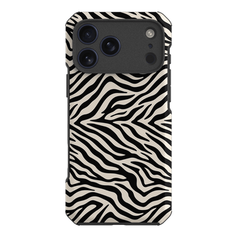 Zebra Ink Printed Phone Cases iPhone 17 Pro Max / Toughie by The Dairy - The Dairy