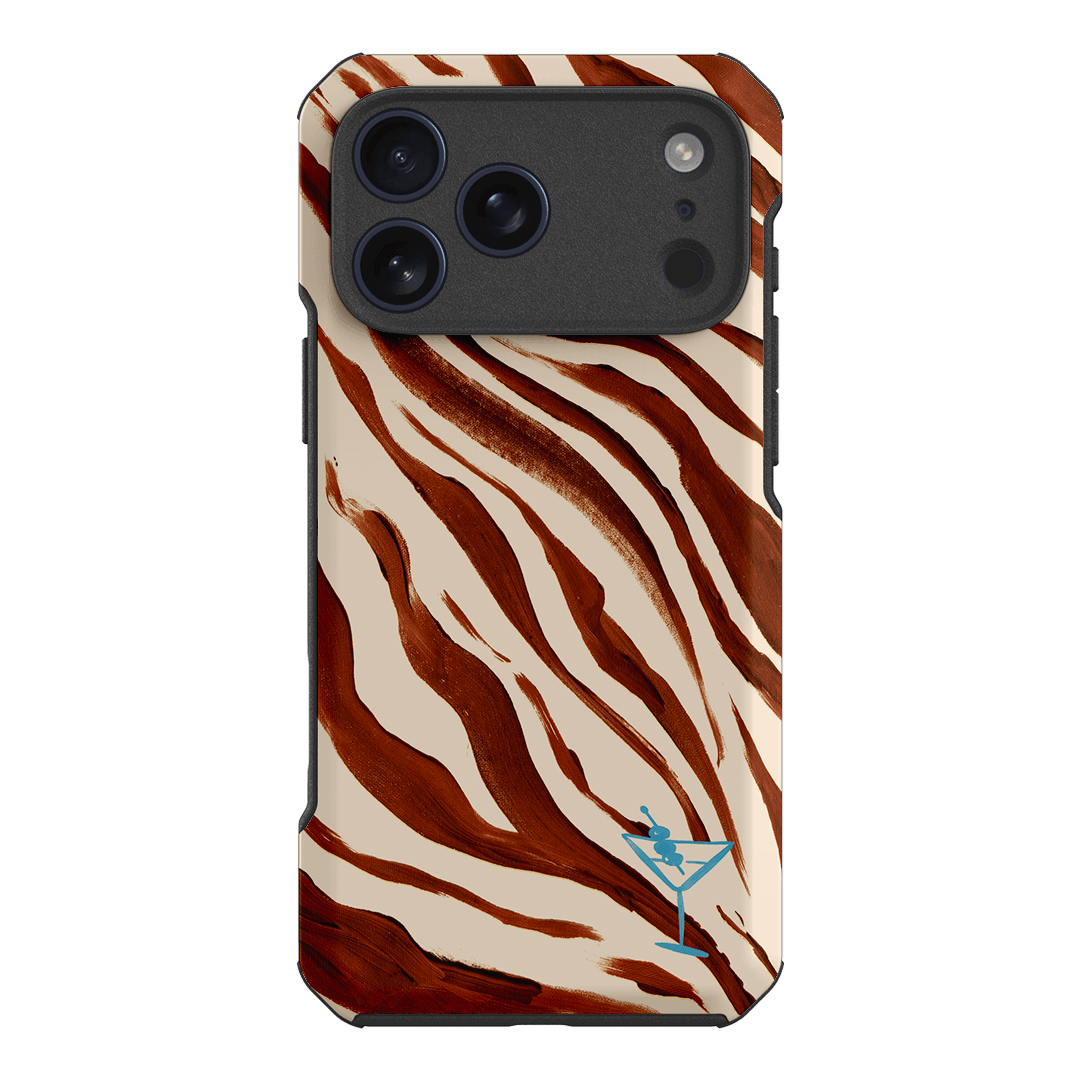 Zebra Tini Printed Phone Cases iPhone 17 Pro Max / Toughie by Charlie Taylor - The Dairy