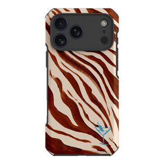 Zebra Tini Printed Phone Cases iPhone 17 Pro Max / Toughie by Charlie Taylor - The Dairy