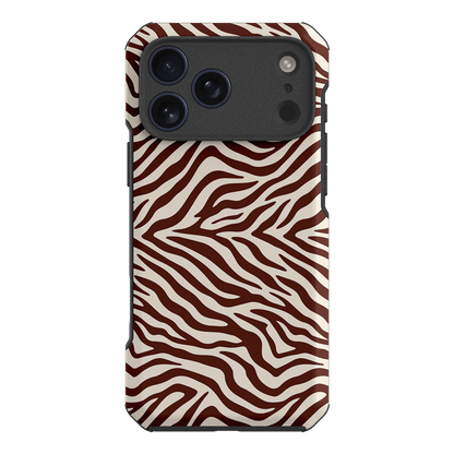 Zebra Toast Printed Phone Cases iPhone 17 Pro Max / Toughie by The Dairy - The Dairy