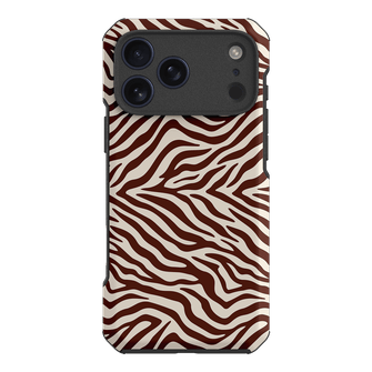 Zebra Toast Printed Phone Cases iPhone 17 Pro Max / Toughie by The Dairy - The Dairy