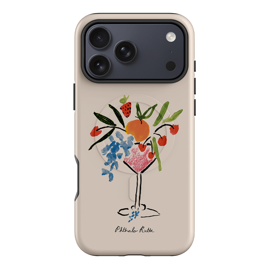 Abundance Martini Printed Phone Cases iPhone 17 Pro Max / Armoured MagSafe by Phthalo Ruth - The Dairy