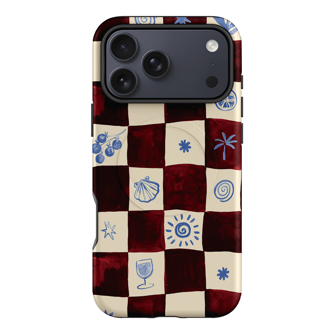 Afternoon Mezze Maroon