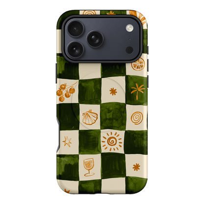 Afternoon Mezze Printed Phone Cases iPhone 17 Pro Max / Armoured MagSafe by Charlie Taylor - The Dairy