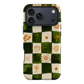 Afternoon Mezze Printed Phone Cases iPhone 17 Pro Max / Armoured MagSafe by Charlie Taylor - The Dairy