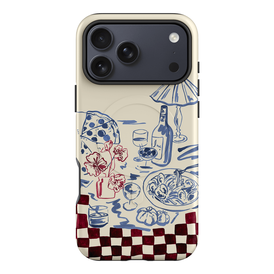 Al Dente Printed Phone Cases iPhone 17 Pro Max / Armoured MagSafe by Charlie Taylor - The Dairy