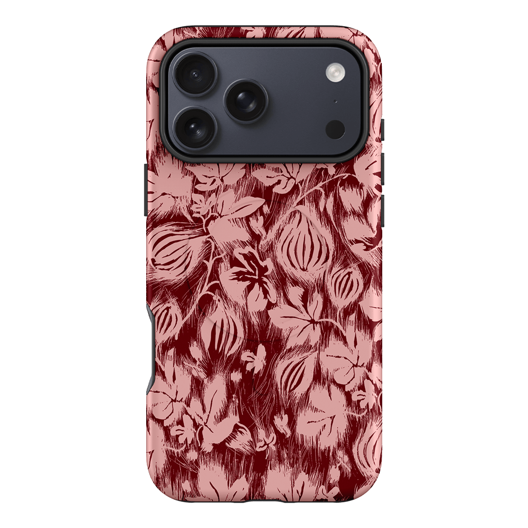 Alma Fig Printed Phone Cases iPhone 17 Pro Max / Armoured MagSafe by Desmond & Dempsey - The Dairy