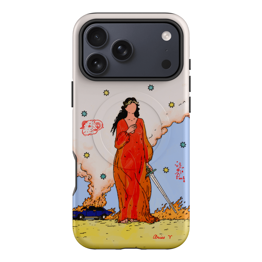 Aries Season Printed Phone Cases iPhone 17 Pro Max / Armoured MagSafe by Easty Beasty - The Dairy