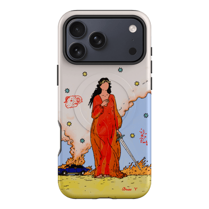 Aries Season Printed Phone Cases iPhone 17 Pro Max / Armoured MagSafe by Easty Beasty - The Dairy
