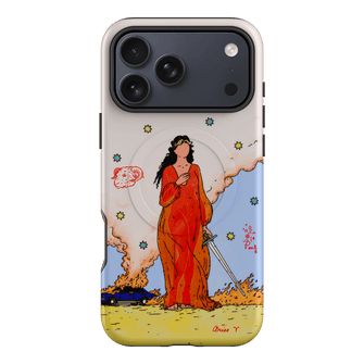 Aries Season Printed Phone Cases iPhone 17 Pro Max / Armoured MagSafe by Easty Beasty - The Dairy