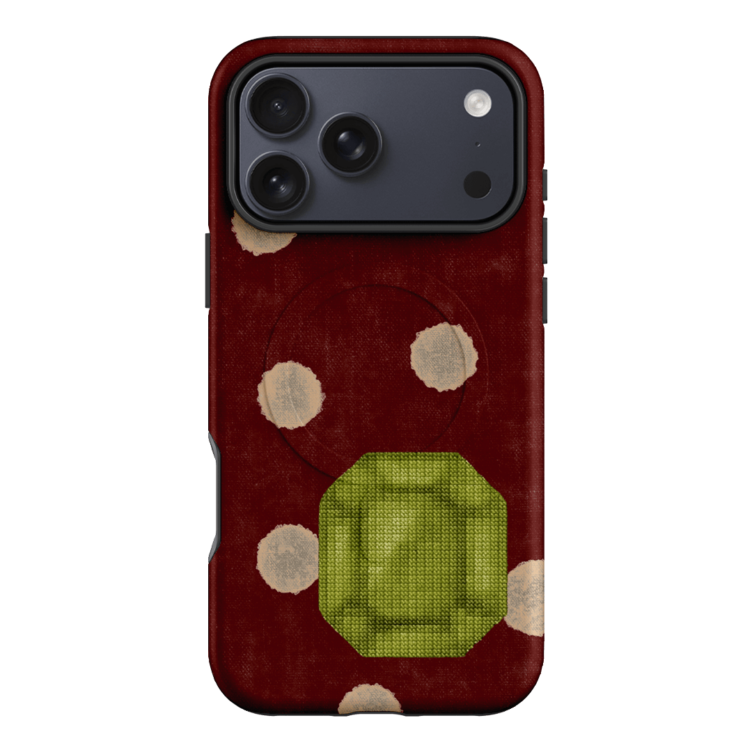 August Peridot Printed Phone Cases iPhone 17 Pro Max / Armoured MagSafe by Joiana - The Dairy