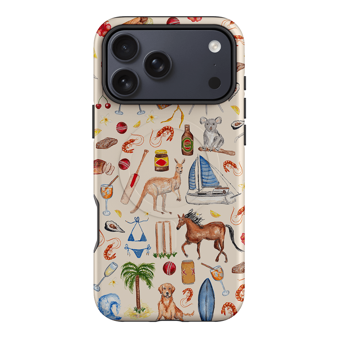 Aussie Icons Printed Phone Cases iPhone 17 Pro Max / Armoured MagSafe by BG. Studio - The Dairy