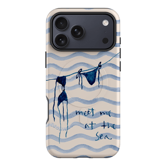Bikini Printed Phone Cases iPhone 17 Pro Max / Armoured MagSafe by Cass Deller - The Dairy