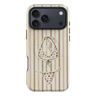 Biscuit Bikini Printed Phone Cases iPhone 17 Pro Max / Armoured MagSafe by Kayla Carr - The Dairy