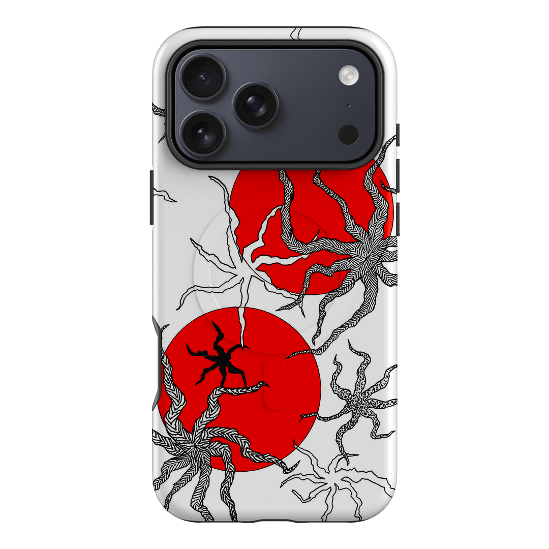 Blood Moon Printed Phone Cases iPhone 17 Pro Max / Armoured MagSafe by Stormi Bree - The Dairy