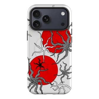 Blood Moon Printed Phone Cases iPhone 17 Pro Max / Armoured MagSafe by Stormi Bree - The Dairy