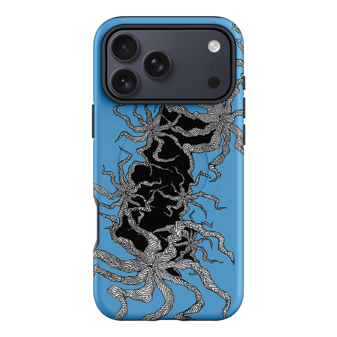 Blue Eclipse Printed Phone Cases iPhone 17 Pro Max / Armoured MagSafe by Stormi Bree - The Dairy