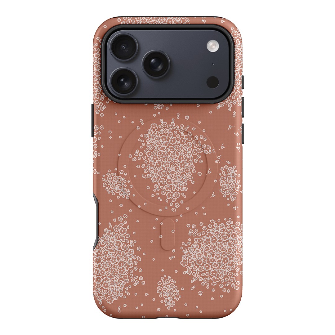 Blush Bloom Printed Phone Cases iPhone 17 Pro Max / Armoured MagSafe by Veronica Tucker - The Dairy