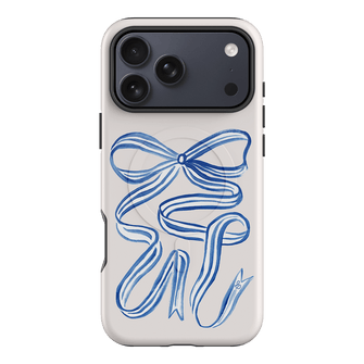 Bowerbird Ribbon Printed Phone Cases iPhone 17 Pro Max / Armoured MagSafe by Jasmine Dowling - The Dairy