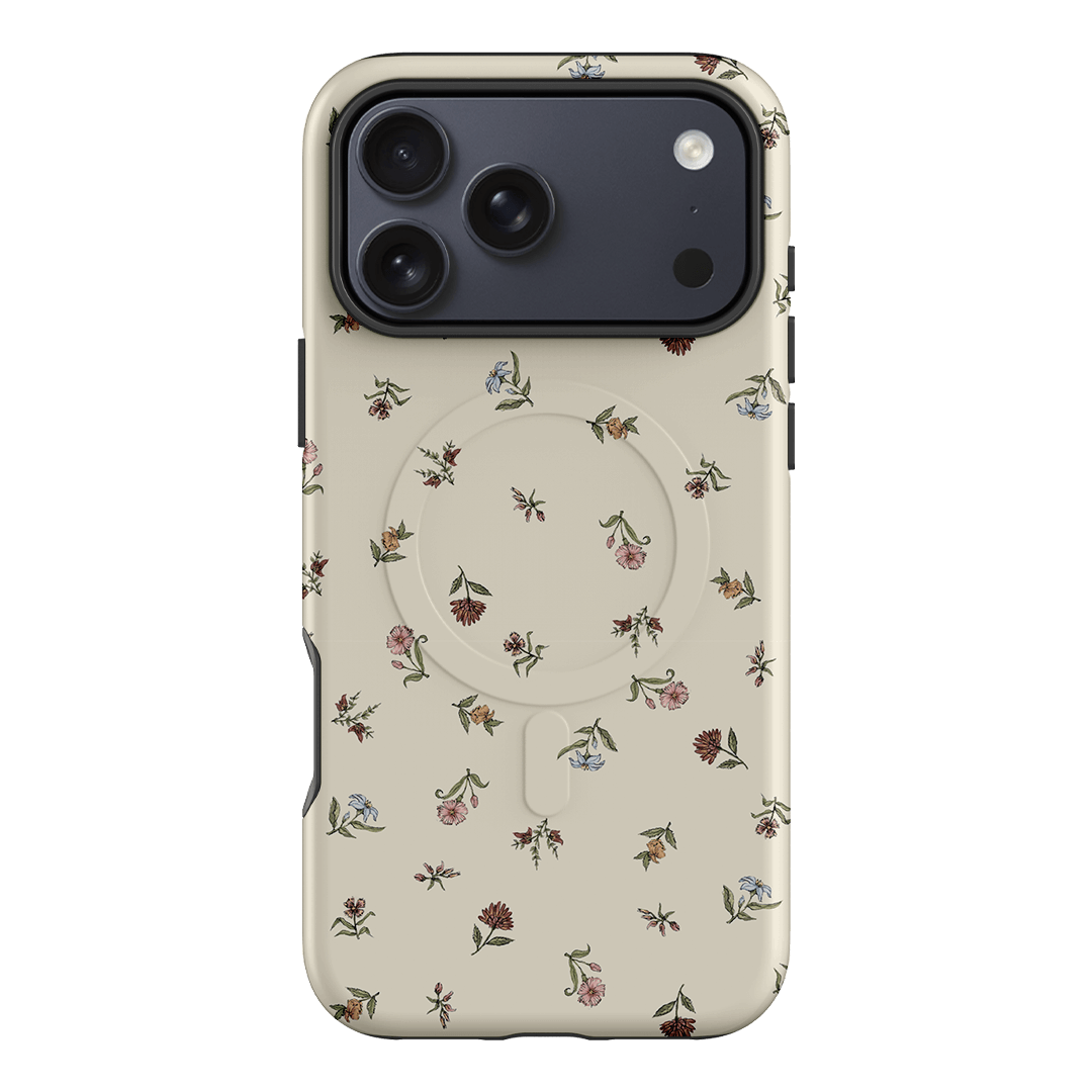 Butter Ditsy Printed Phone Cases iPhone 17 Pro Max / Armoured MagSafe by Veronica Tucker - The Dairy