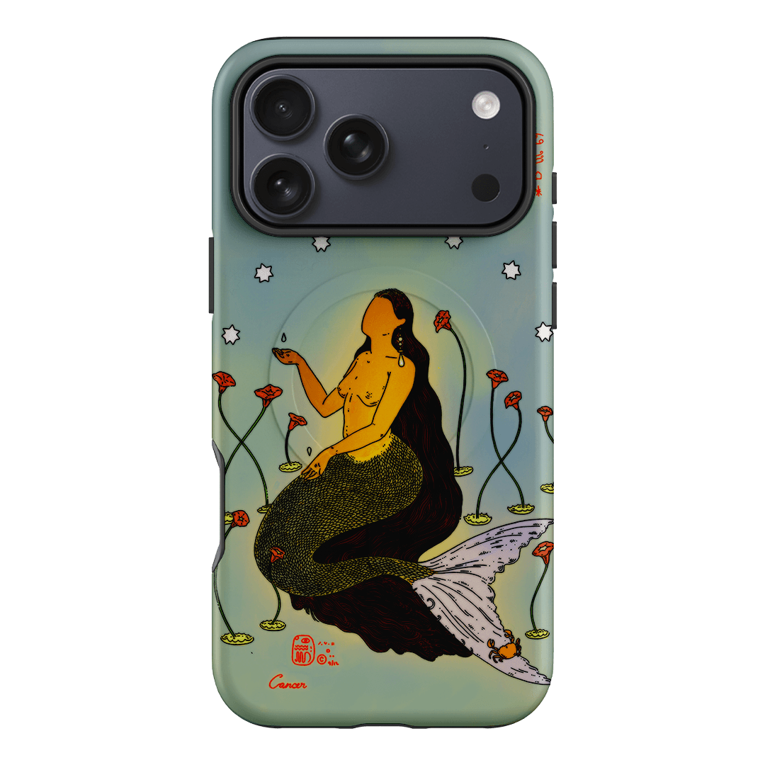 Cancer Season Printed Phone Cases iPhone 17 Pro Max / Armoured MagSafe by Easty Beasty - The Dairy