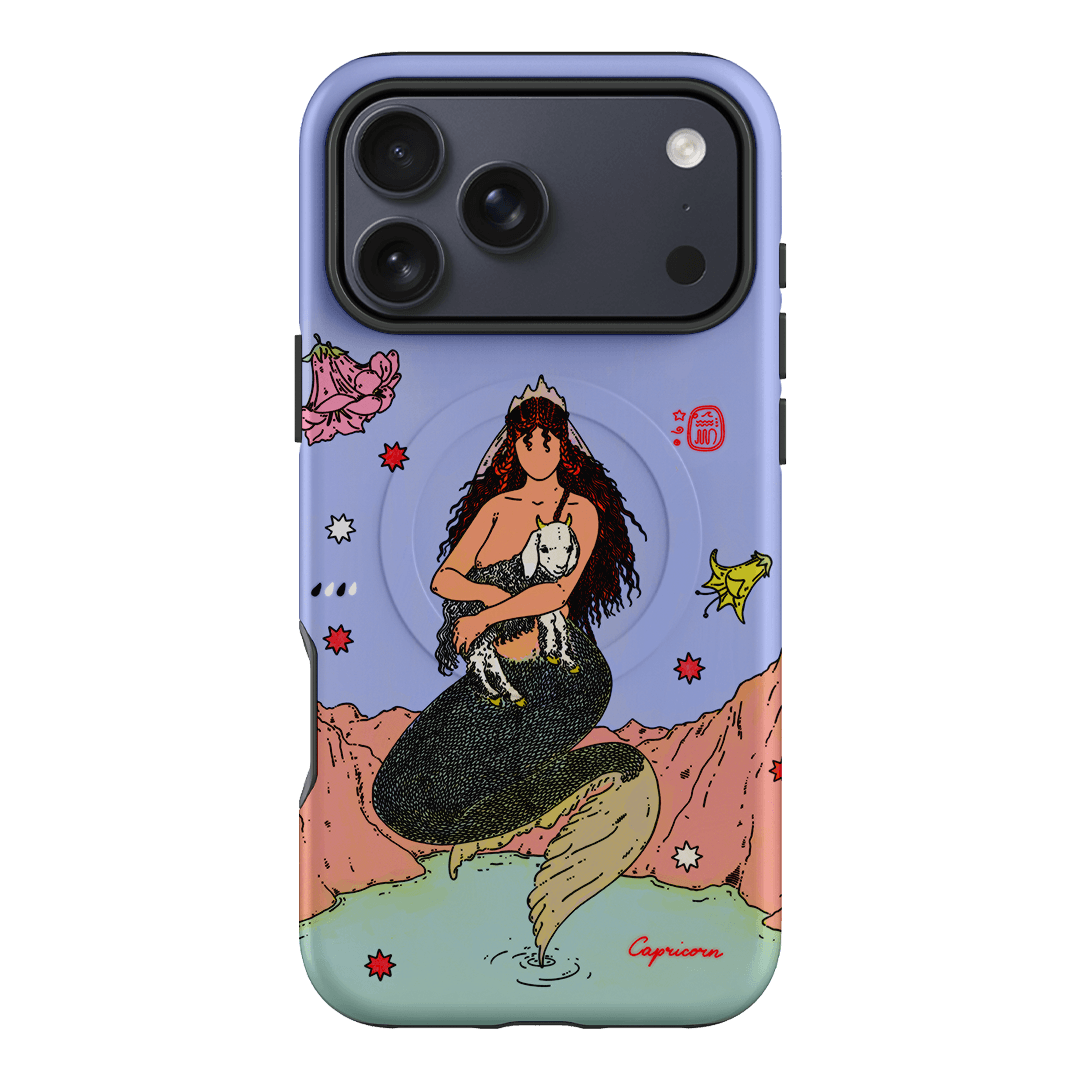 Capricorn Season Printed Phone Cases iPhone 17 Pro Max / Armoured MagSafe by Easty Beasty - The Dairy