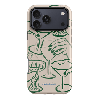 Cheers Printed Phone Cases iPhone 17 Pro Max / Armoured MagSafe by Phthalo Ruth - The Dairy