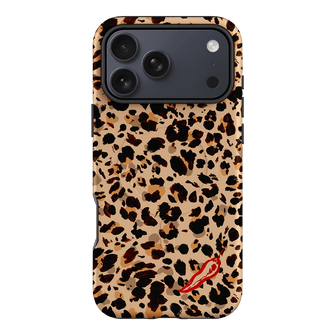 Chilli Leopard Printed Phone Cases iPhone 17 Pro Max / Armoured MagSafe by Charlie Taylor - The Dairy