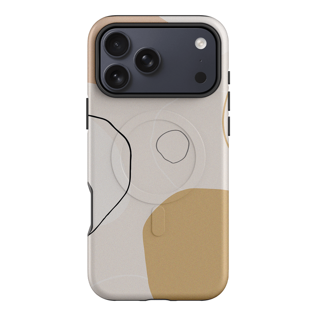Clay Lines Printed Phone Cases iPhone 17 Pro Max / Armoured MagSafe by Cass Deller - The Dairy