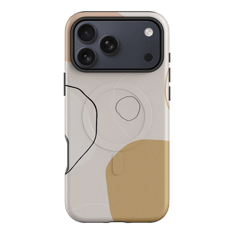 Clay Lines Printed Phone Cases iPhone 17 Pro Max / Armoured MagSafe by Cass Deller - The Dairy