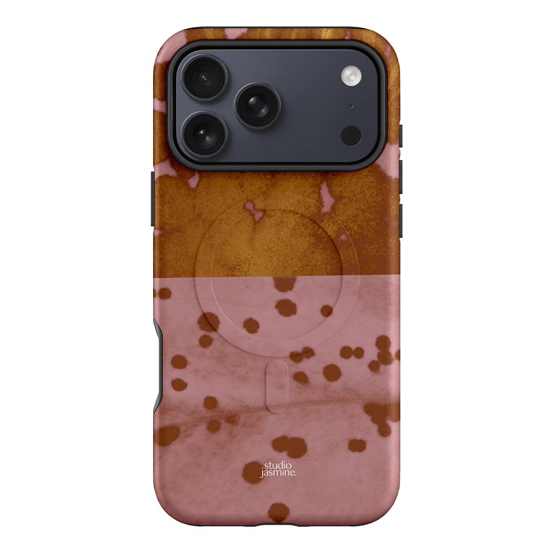 Copper Petal Printed Phone Cases iPhone 17 Pro Max / Armoured MagSafe by Jasmine Dowling - The Dairy